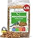 Produktbild Gardemics Mehlwürmer getrocknet 1kg - 6,5 L - Premium Insektenfutter für Vögel, Fische, Schildkröten, Nager, Igel, Reptilien, Vogelfutter Mehlwürmer getrocknet