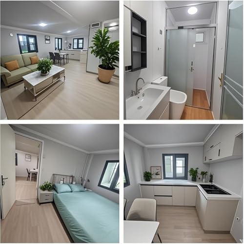 Modern DIY Tiny Home Kit with Bathroom & Kitchen – 2 Bedroom Prefab Modular Cabin Tiny Houses to Live in for Adults - Image 3