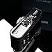 Gariz HG-X100FBK Genuine Leather Half Case for Fujifilm Fuji X100F, Black