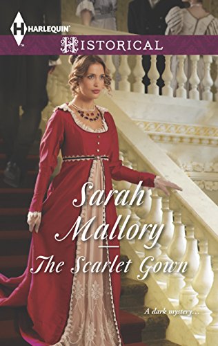 The Scarlet Gown (Harlequin Historical)