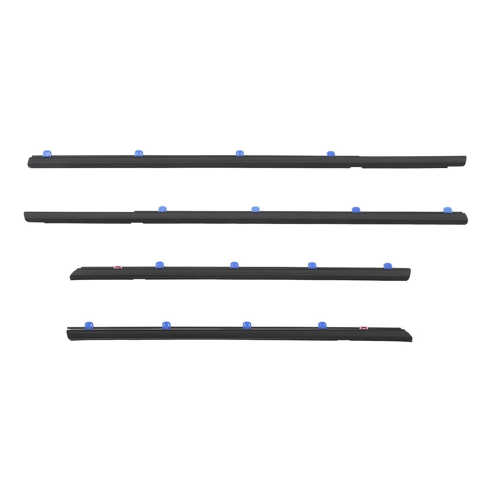 Ajohbm One Color For Civic Sedan 2012 2013 2014 2015 Car Weatherstrip Trim Window Moulding Trim Seal Belt 72450 Tr0 A01