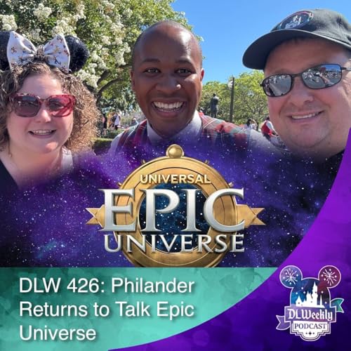 Philander Returns to Talk Epic Universe