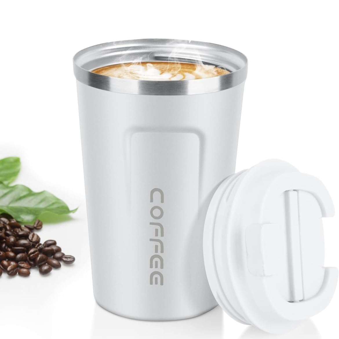 See full amazon price history chart for Kitchen Bloom Coffee Mug| Vacuum Insulated with Temperature Display Coffee Mug| Vacuum Insulated Hot & Cold Double Wall Thermosteel Travel Mug (White) Kitchen Bloom Coffee Mug| Vacuum Insulated with Temperature Display Coffee Mug| Vacuum Insulated Hot & Cold Double Wall Thermosteel Travel Mug (White) (B0CTKRZYH3) Amazon Price History, Amazon Price Tracker