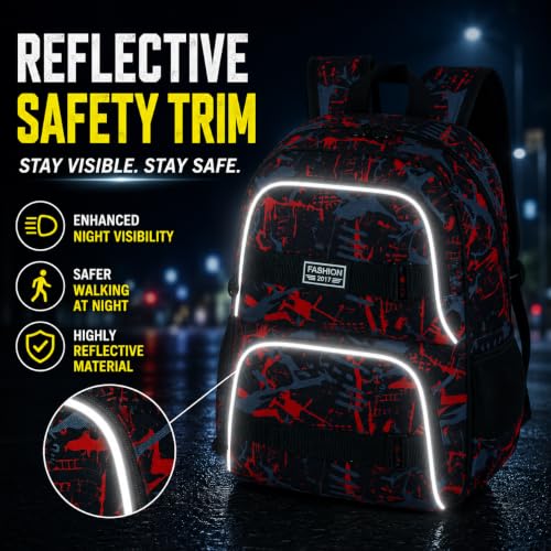 Image of Laptop Backpack, 16 Inch School Bag College Bookbag, Water Resistant Backpacks for Teens Girls Boys Women Men Students