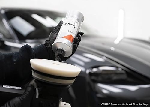 Miniatura 5 de CARPRO Gloss Pad - Extremo alto brillo, hecha de espuma de poliuretano japonesa de célula abierta, perfil biselado, tanto máquinas de doble acción