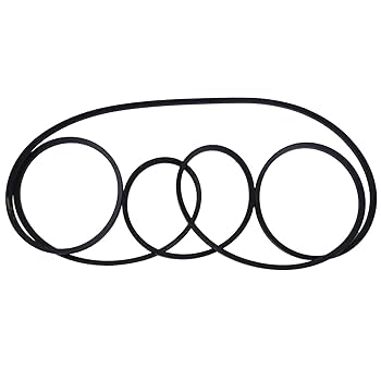 yu Amazon.com : YUXSOUQ V-Belt 114-5857 120-2410 Compatible