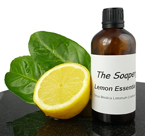 Olio essenziale di limone, 100 ml, puro olio terapeutico per aromaterapia