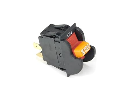 Ridgid/Ryobi Replacement Part BD46023 Switch (J-9301 E156275)