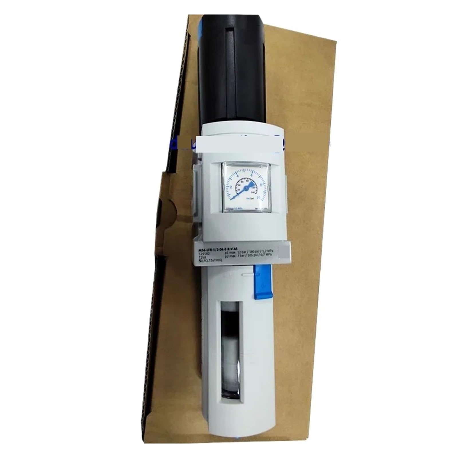 CXDFRSER Filter Pressure Reducing Valve MS6-LFR-1/2-D6-ERV-AS 529182 MS6-LFR-1/2-D6-CRV-AS 529178(529182)