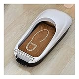 【Weit Gebrauch】: Hohe quanlity perfekt für Büro, Haus, Geschäft, das die disosable Schuh benötigen dispenser.The Highlight ist die verdickte Feder und die stabilen Haken, die Haltbarkeit und die Stabilität erhöht.