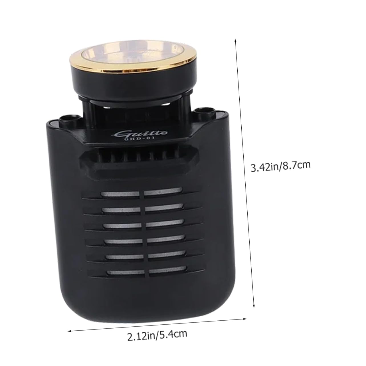 Toddmomy Guitar Humidifier Guitars Acoustic Bob Guitar Accessories Key Humidity Accessory Moisture Absorbers Portable Humidifier Guitar Moisturizer Guitar Moistener Black Plastic