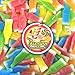 Wax Bottle Candy Drinks, 1/2 (half) Pound Bag - Retro Wax Candy Bottles, Liquid Filled - Variety Flavor Nip Candy Juice - Classic Wax Candy for Old School Candy Lovers