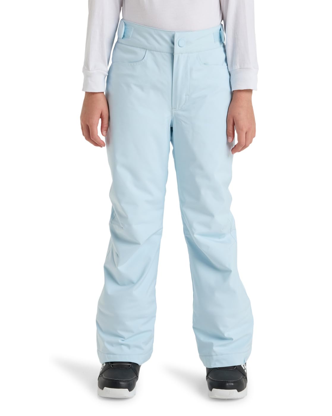 Roxy Snow Pants Backyard Girl Pant Girl's Blue 16