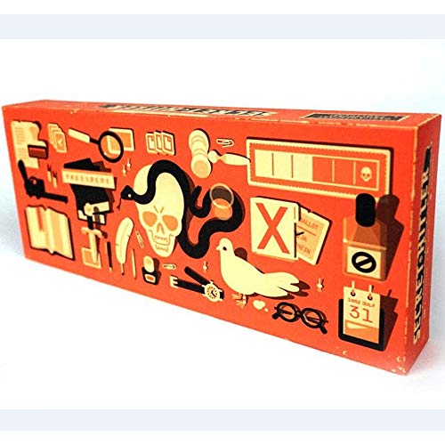 Preisvergleich Produktbild Secret Hitler Crazy Party Brettspiele Kartenspiele für Erwachsene EIN verstecktes Identitätsspiel Anti-Menschliches Kartenspiel mit Freund und Familie (Wer ist Hitler)