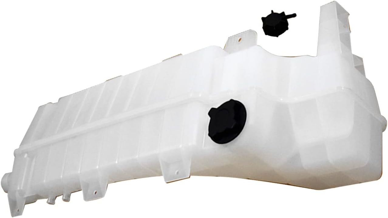 marddpair Coolant Reservoir with Cap & Sensor Tank 603-5505 Replacement for 2008-2017 Volvo VNM VNL VHD 2010-2017 Mack CXU CHU