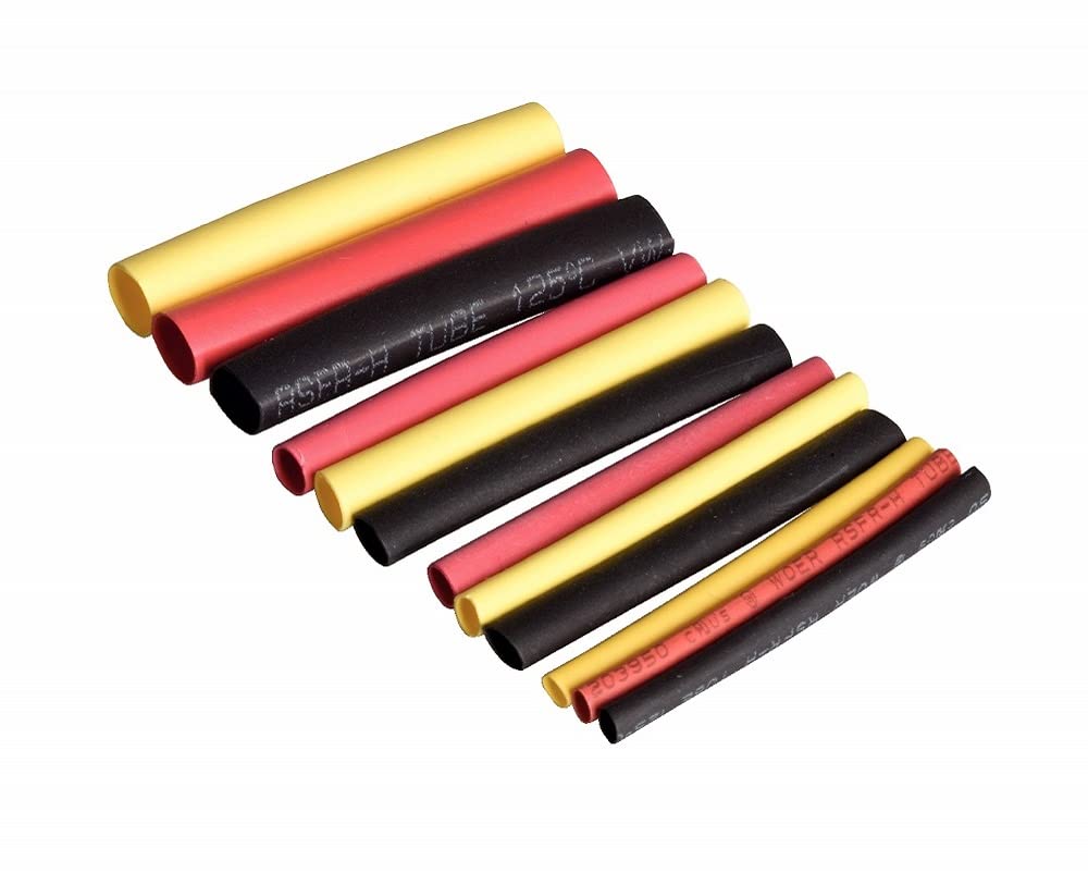 Rapid 1.5-5mm Heat Shrink Tubes, 2:1 Ratio, Set of 72, Assorted Colours and Sizes, 24947400 - Image 2