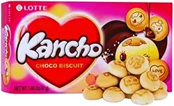 KANCHO BISCOITO COM RECHEIO DE CHOCOLATE 42G Preferido do JUNGKOOK