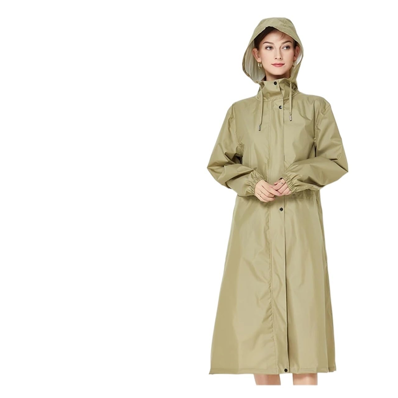 Ponczo przeciwdeszczowe z poliestru powlekanego teflonem | L/XL/XXL Rowerzysta na świeżym powietrzu: deszcz dla mężczyzn i kobiet
