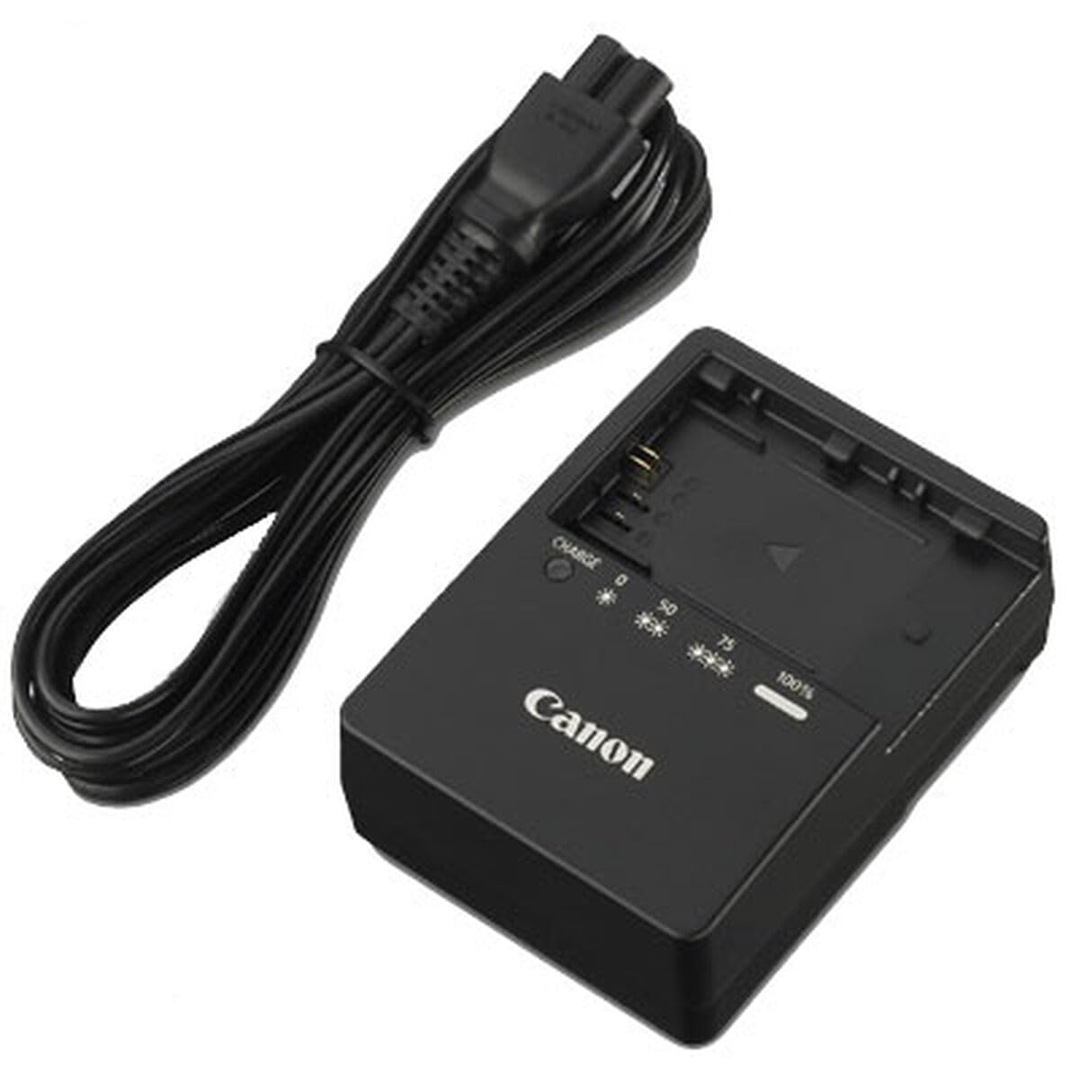 Canon Battery Charger Lc-e6e For The Eos 5d Mk Ii