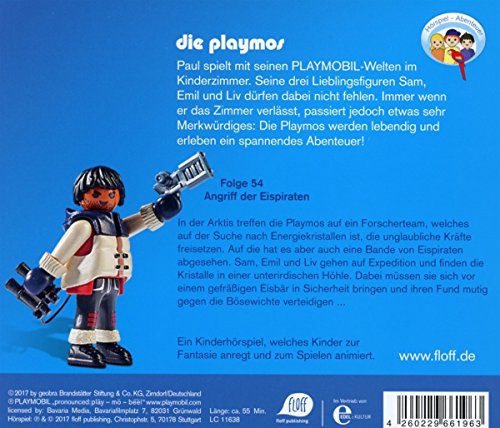Die Playmos - Folge 54: Angriff der Eispiraten (Das Original Playmobil Hörspiel) – Bild 2