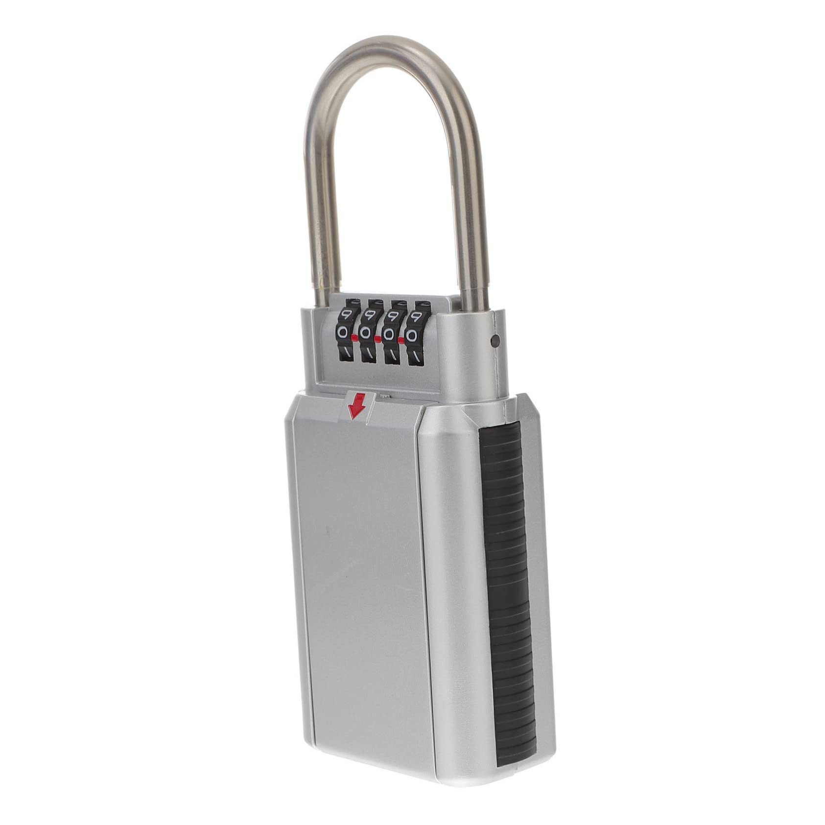 Lurrose Caja de Seguridad para Llaves Caja de Metal Cerradura para Llaves de Casa para Almacenamiento Seguro Exteriores