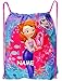 alles-meine.de GmbH Sportbeutel - Turnbeutel - Schuhbeutel __  Disney - Sofia die Erste - Auf einmal Prinzessin  - incl. Name - wasserabweisend & abwischbar - für Kinder - Schu..