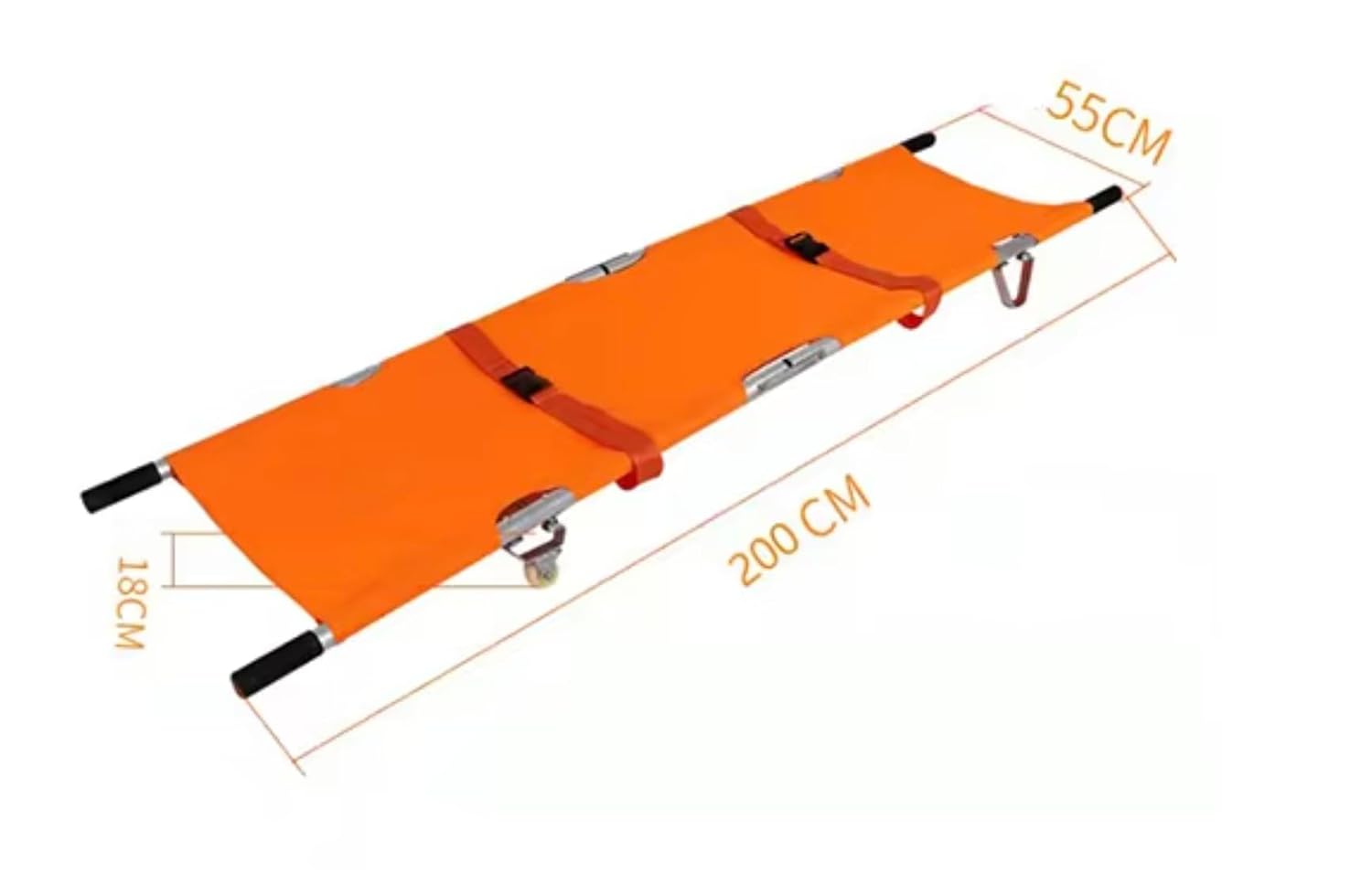 Emergency hospital and medical patients with wheel portable stretcher for transport stretcher with pilxtro double folded handle carry bag (aluminum) Emergency hospital and medical patients with wheel portable stretcher for transport stretcher with pilxtro double folded handle carry bag (aluminum)