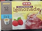 H-E-B Lemonade k-cup; 2.0 Compatible 12 cts. (Raspberry Lemonade)