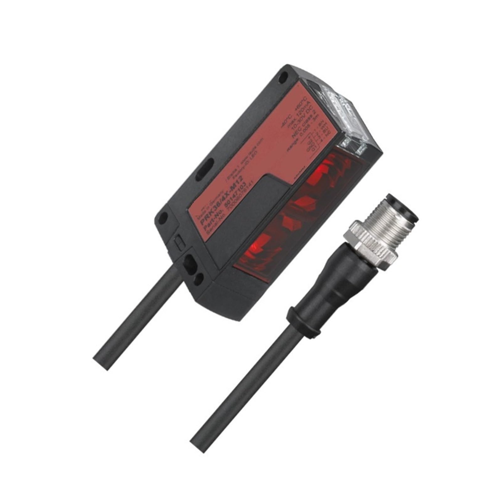 Sensor fotoeléctrico de Barrera LE36.1/PX-200-M12