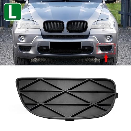 Rejilla cerrada de parachoques para E70 X5 3.0si 2007-2010 original OEM 2