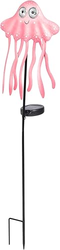 Lámpara de jardín solar de forma de pulpo Estaca al aire libre Estaca decorativa solar jardín estaca