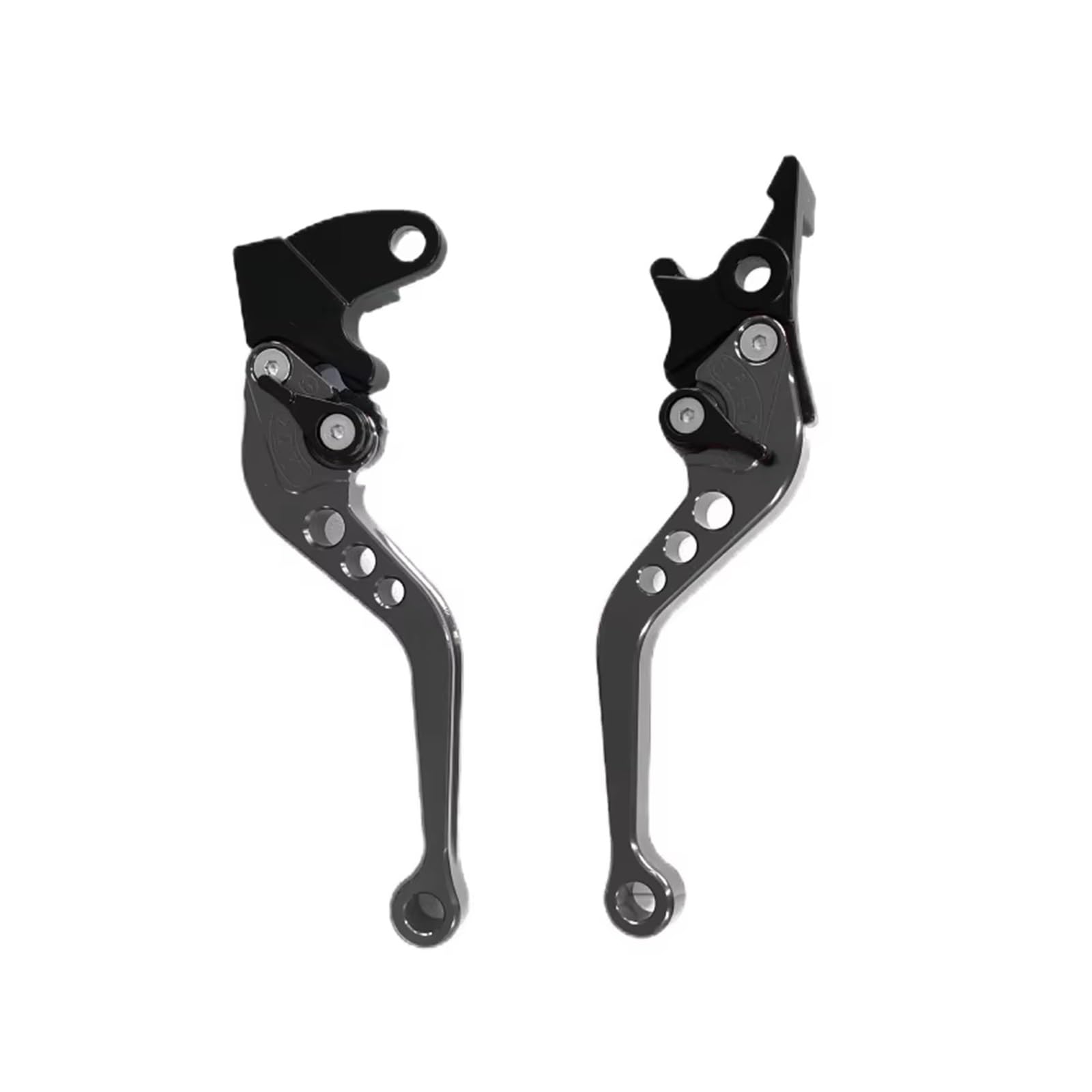 WYLWSHA Clutch Brake Levers Motorcycle Brake Handle CNC Clutch Drum Lever