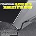 TaTonCycle Windshied Windscreen fit for B-M-W G310R G 310R G 310 R 2016 2017 2018 2019 2020 2021 2022 2023 2024 Pare-brise Motorcycle Accessories Wind Deflectors (Black Smoke)