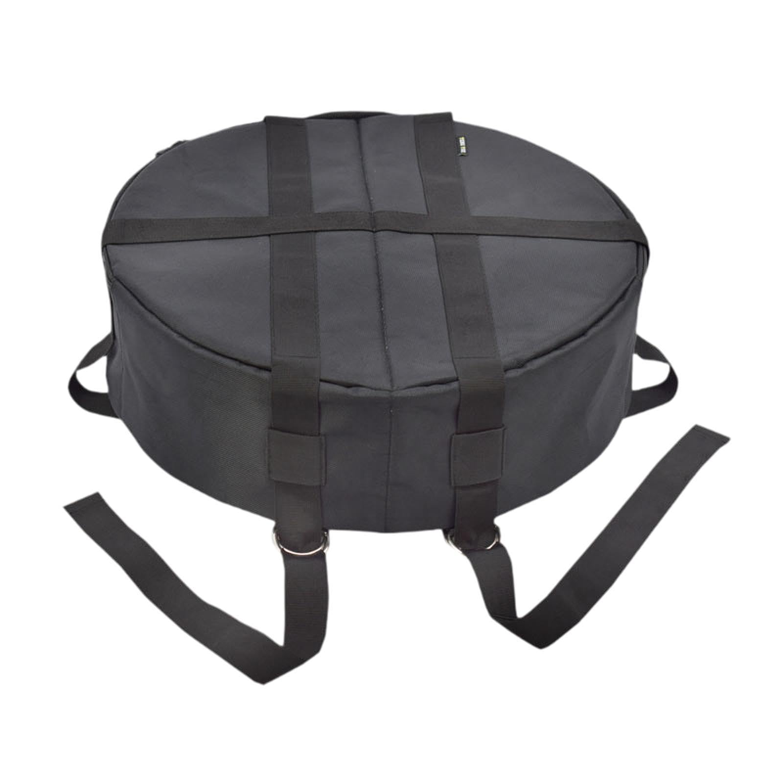 Vaveren Weight Plate Holding Backpack Portable Rucksack Barbell Plate Carrying Bag for Fitness Strength and Endurance Training Sports, 33cmx9cm