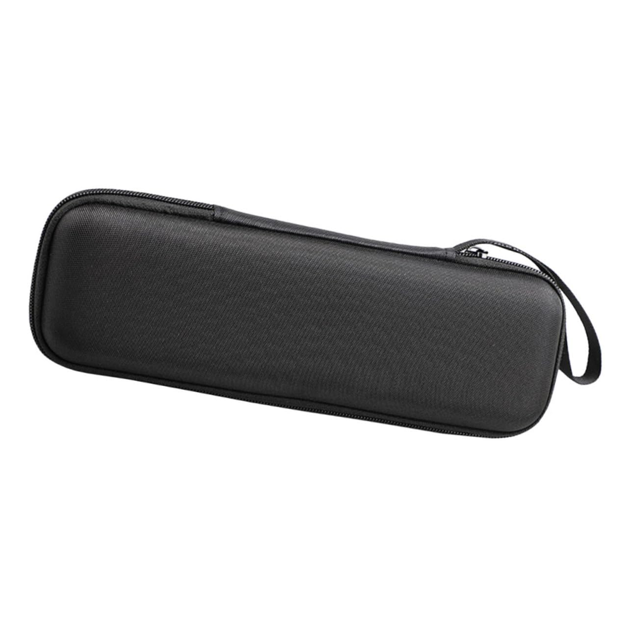 LALADEFIEE Microphone Storage Bag with Zipper Shockproof Case for Handheld Microphones Portable Dual Mic Pouch for Outdoor Use Convenient Handle Design for Easy Carrying and Storage