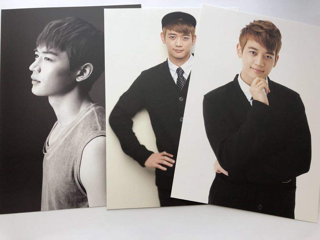 Amazon.co.jp: 公式 SHINee ミノ SMTOWN WEEK フォトカード A4サイズ