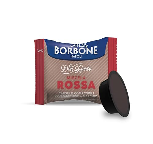 Caffè Borbone Don Carlo, Miscela Rossa - 100 Capsule -