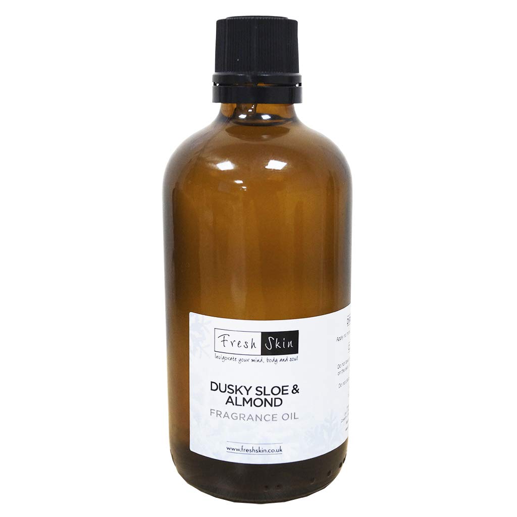 100ml Dusky Sloe and Almond Fragrance Oil