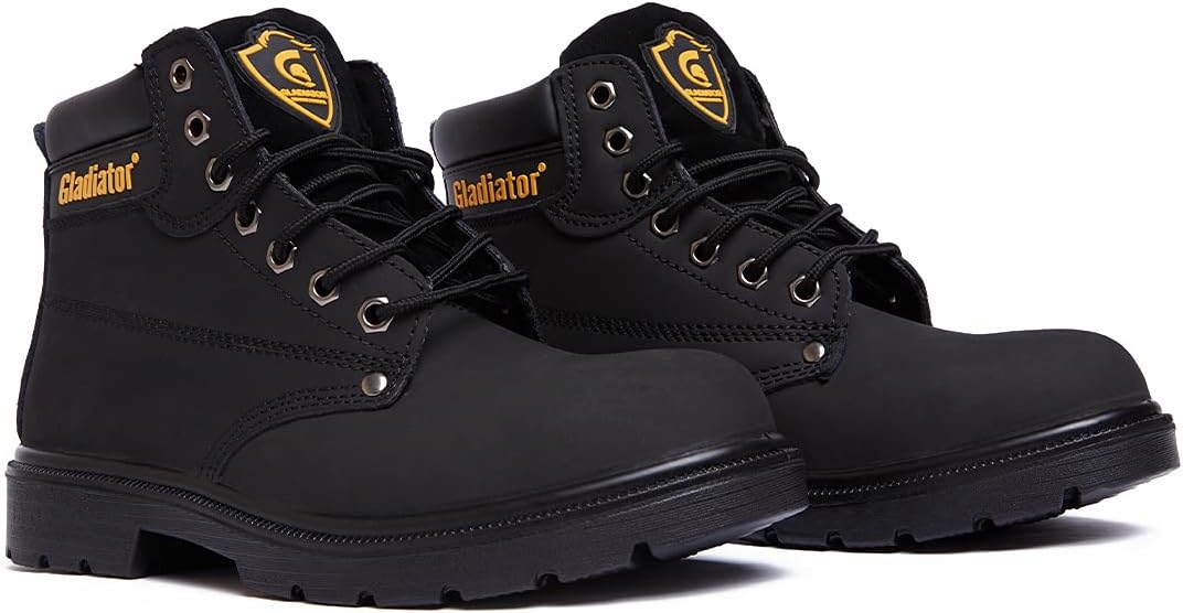 Gladiator safety shoes/safety boots 4008, steel toe & steel midsole, CE certified