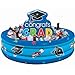 Loud and Proud Graduation Party Congrats Grad! Inflatable Cooler, Blue, 14" x 29"