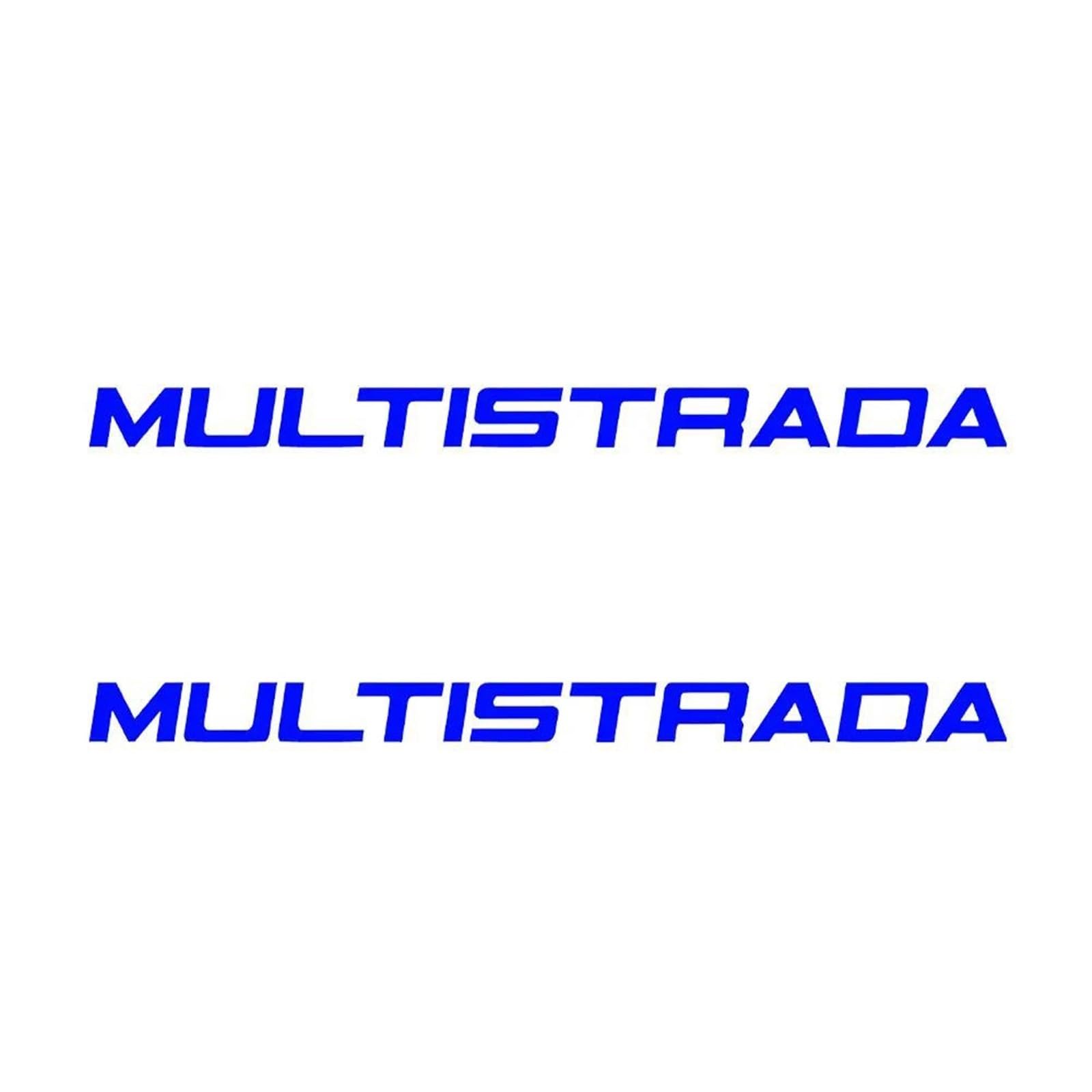 Motorcycle Glow Stickers Waterproof Decal Accesorios for Ducati Multistrada 1260S V4 V4S V2S 950 950S 1000 1200 1200S 1260 S