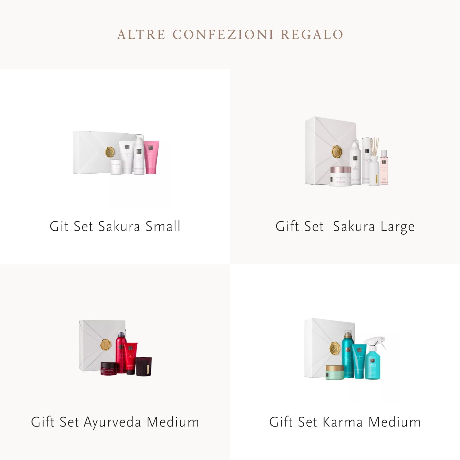 RITUALS Confezione Regalo Donna The Ritual of Sakura, Medium - Con Latte di Riso & Fiori di Ciliegio - Proprietà Nutrienti & Rigeneranti per la Pelle