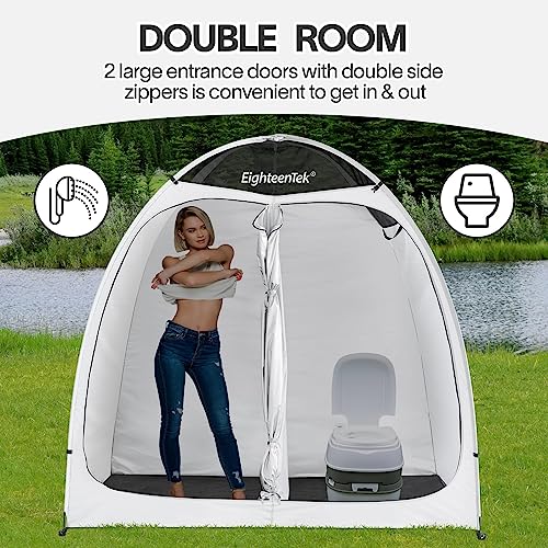 Portable Outdoor Shower Privacy Tent
