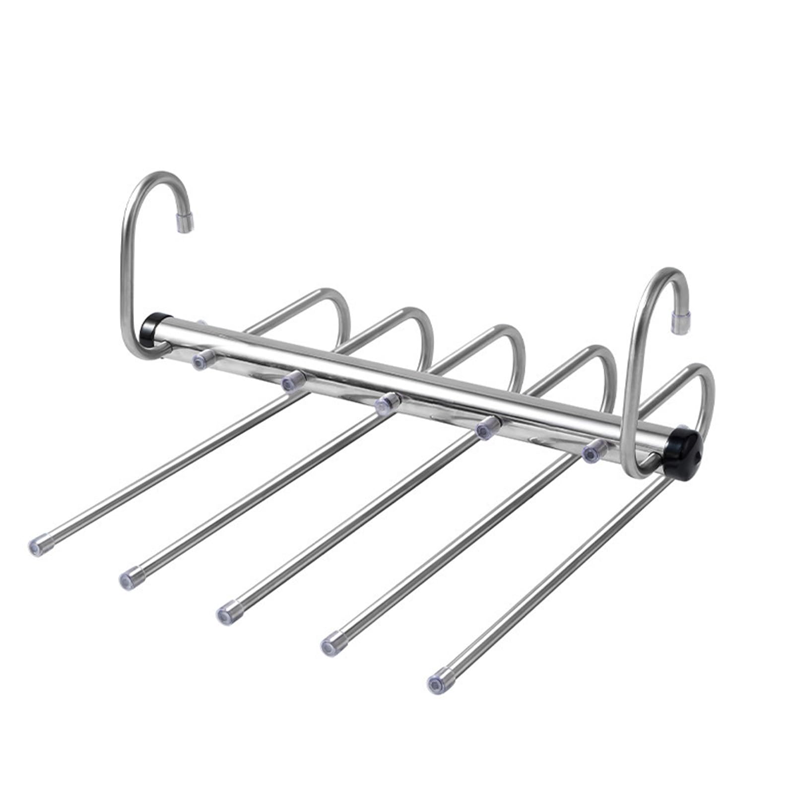Tsophreniq Pliable Multiple Rank Clothes Hook Rustless Dense Home Storage for Small Sectors Space Saving Pliable Storage Hanger