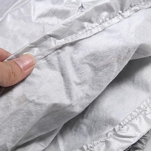 Image of Waterproof Car Cover Ultrashield Custom Compatible with Chevy Corvette C6 2005-2013, Car Cover All Weather Snowproof UV Protection Heavy Duty Weatherproof Outdoor