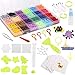 Produktbild Firtink 24 Farben 3200 Wasserperlen Kit Magische Wassersprüh Perlen Set Wasser Klebrige Perlen Nachfüllung kompatibel Starter Bastelset für Kinder