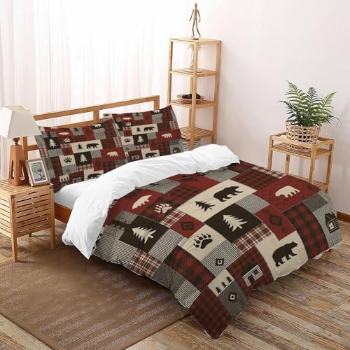 Parure de lit adulte microfibre super king de qualité supérieure - 2