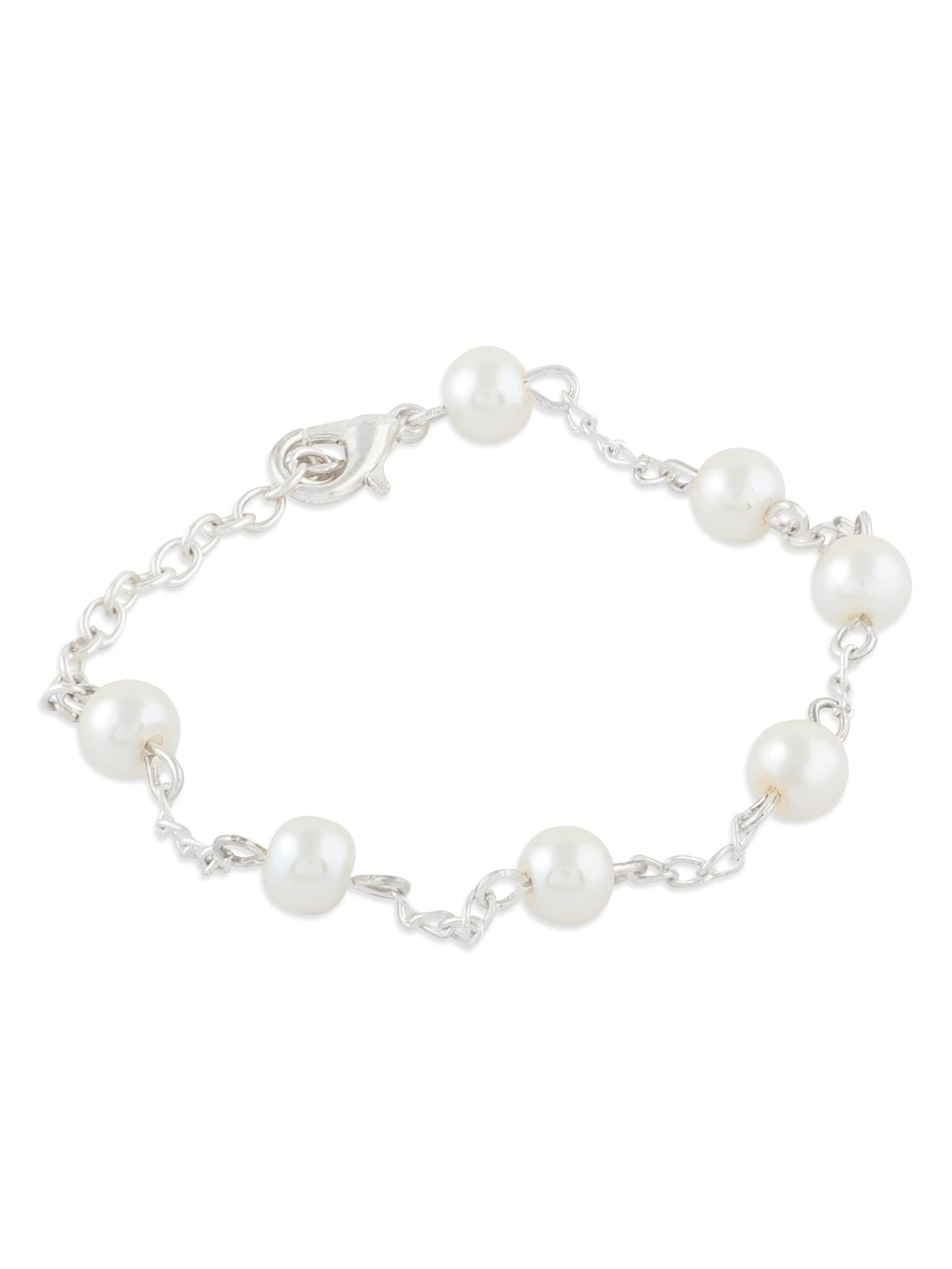 See full amazon price history chart for ZAVERI PEARLS Silver Tone Contemporary Party Bling Pearls Bracelet For Women-ZPFK10444 ZAVERI PEARLS Silver Tone Contemporary Party Bling Pearls Bracelet For Women-ZPFK10444 (B09DT58BMZ) Amazon Price History, Amazon Price Tracker