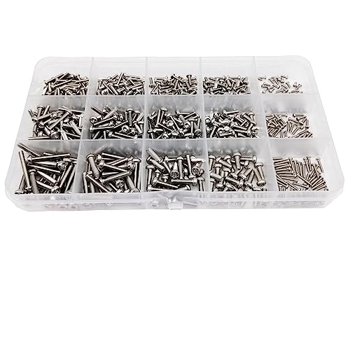 I[goCplWi 400/650/1140/2100  M1.6 M2 .5 M3 M4 M5 304 XeX| [ugNXpۓ˂{gibgZbglߍ킹Lbg{bNX(Set B 650pcs)