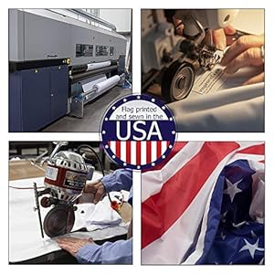 Vispronet american feather flag 3 packswooper flag pole kit with 3 patriotic flags pole sets ground stakes outdoor american flag decor usa flag banner for businesses printed in the usa  urban country home decor